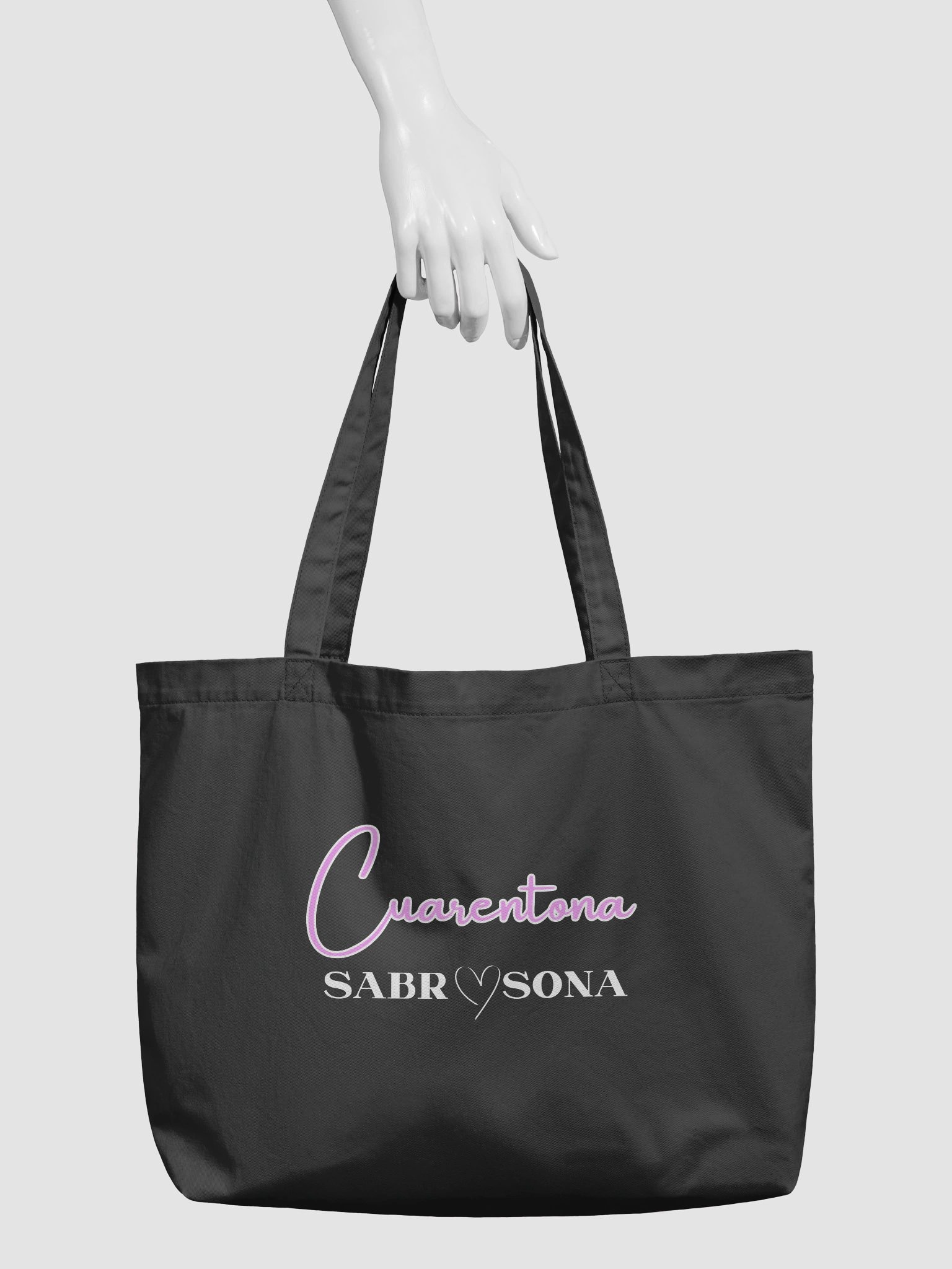 Cuarentona Tote Bolsa product image (3)