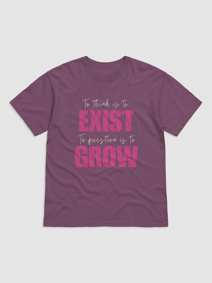 EXIST & GROW Distressed T-Shirt product image (4)