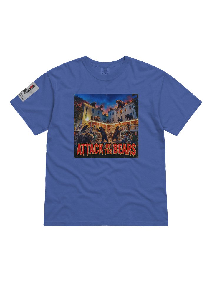 GIFFORD HOUSE BEAR ATTACK TEE product image (1)