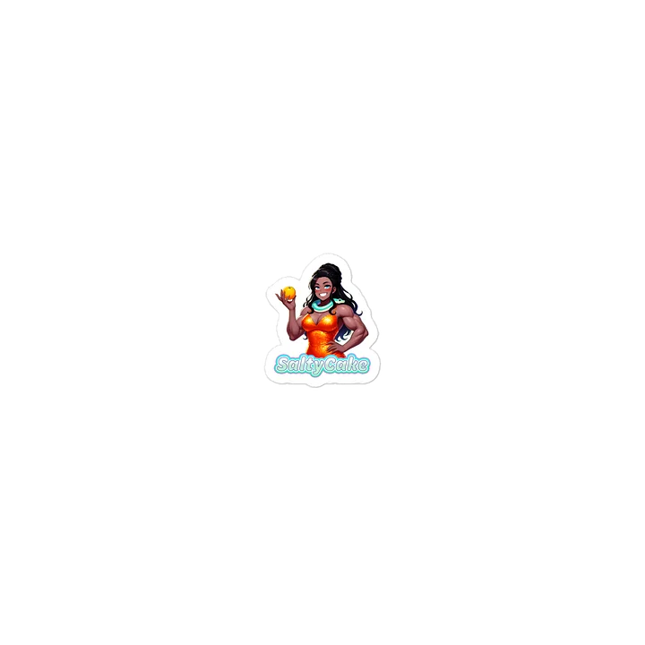 SALTYCAKE ORCHARD Die-Cut Sticker product image (1)