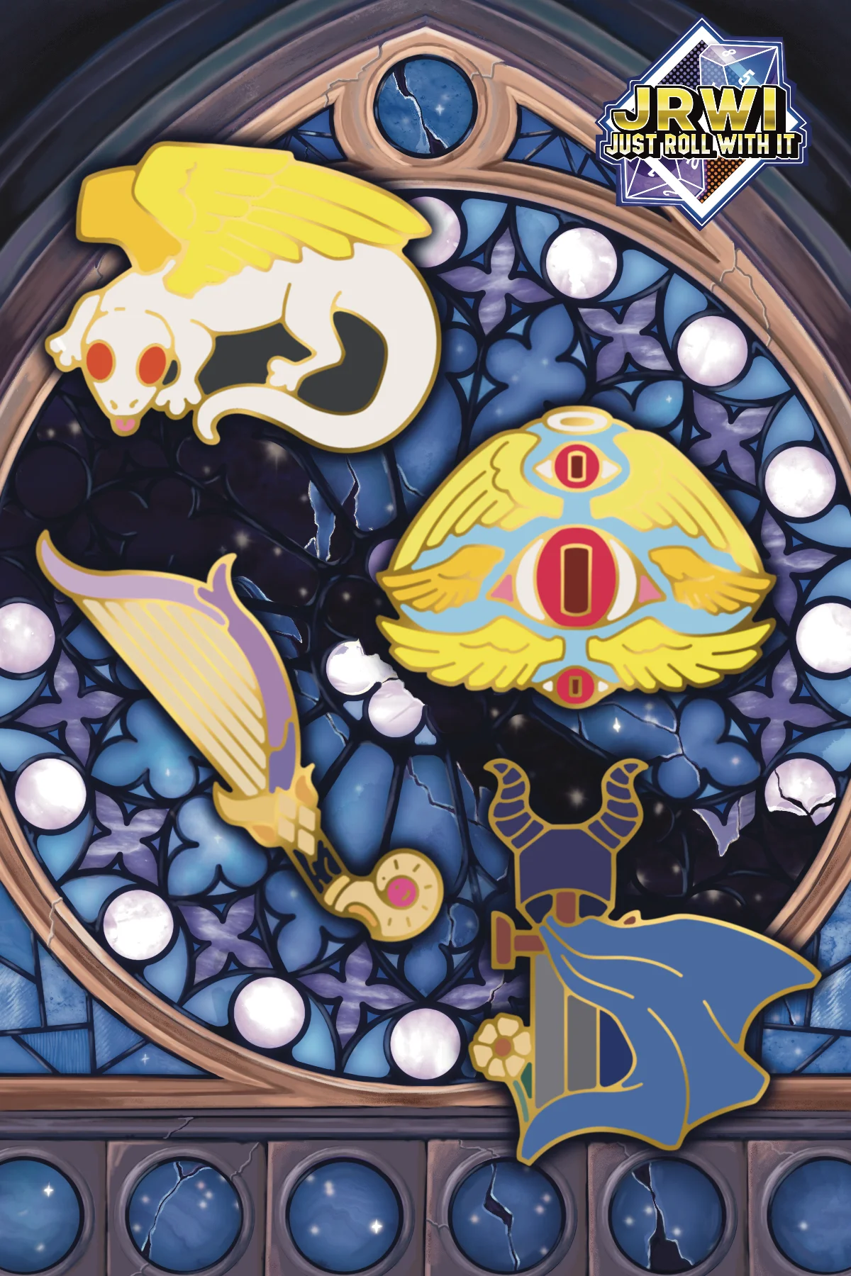 Apotheosis 4-Pin Set (July 2026) product image (1)