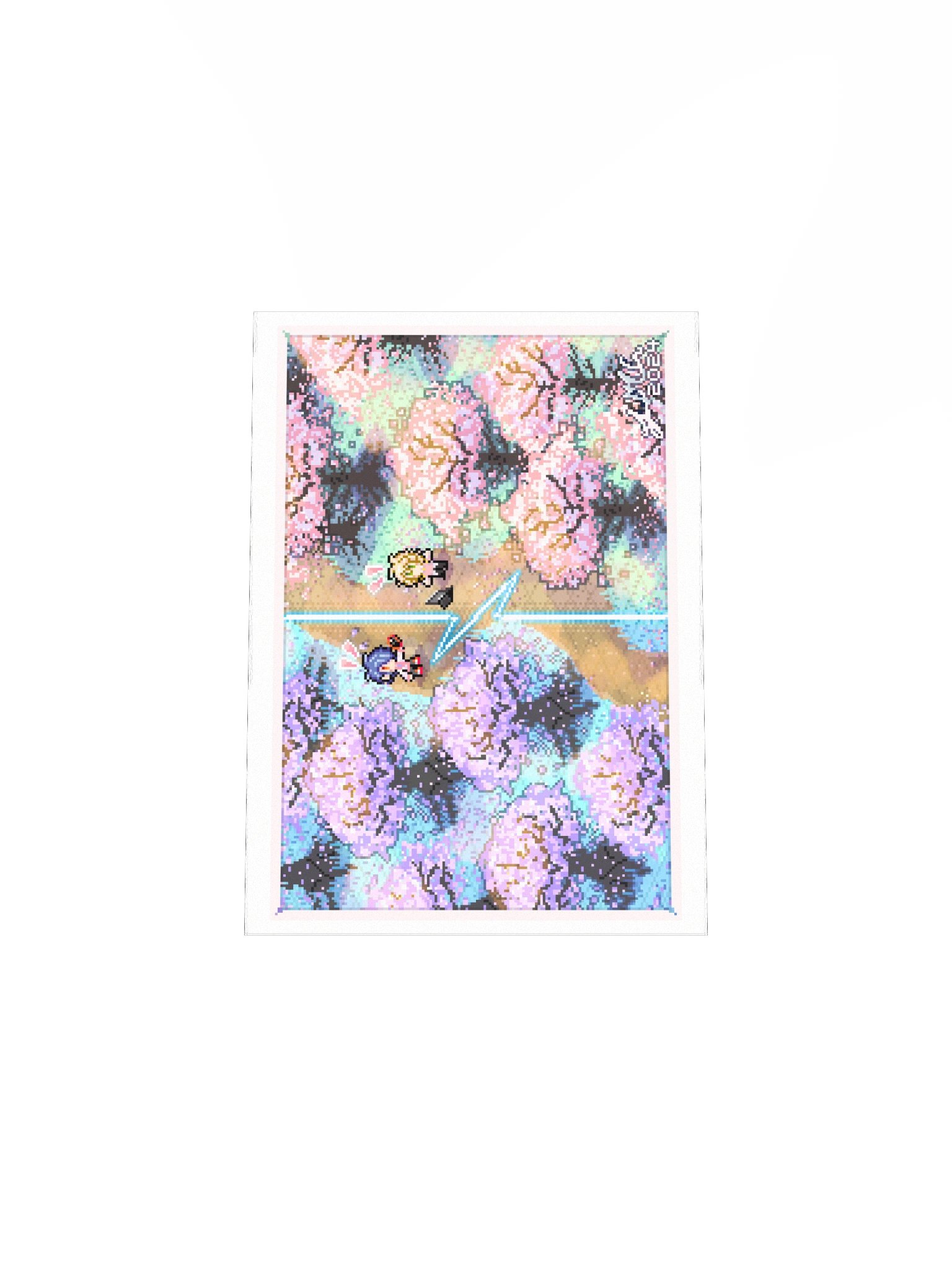 Long-Distance Hanami Print product image (7)