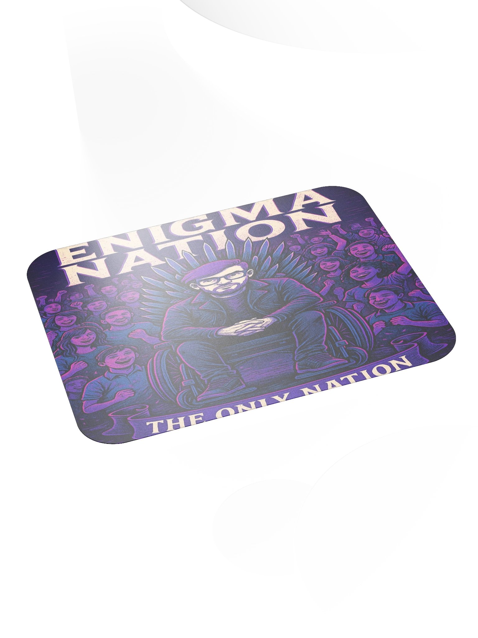 Enigma Nation Mouse Pad product image (4)