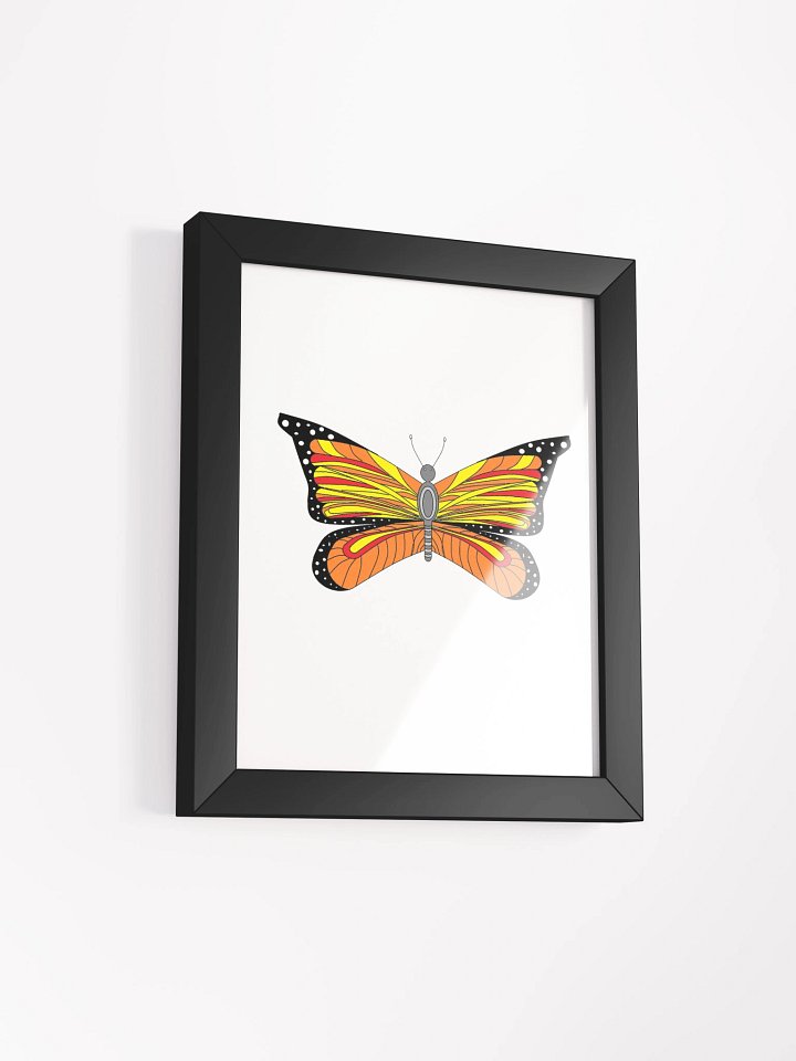 Butterfly Wings Symphony Poster product image (2)