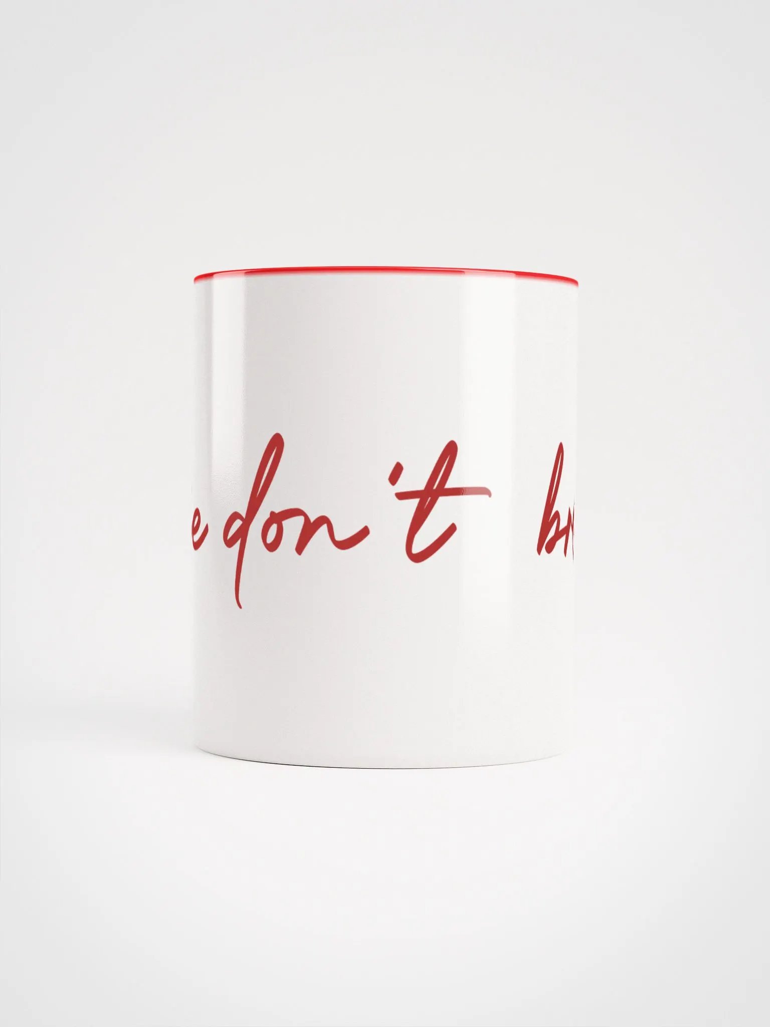 Breathe Don't Brake Drink Mug! product image (9)