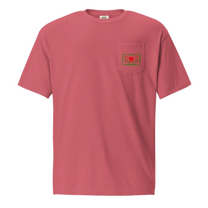 Vibes of Hungary Pocket Tee product image (1)