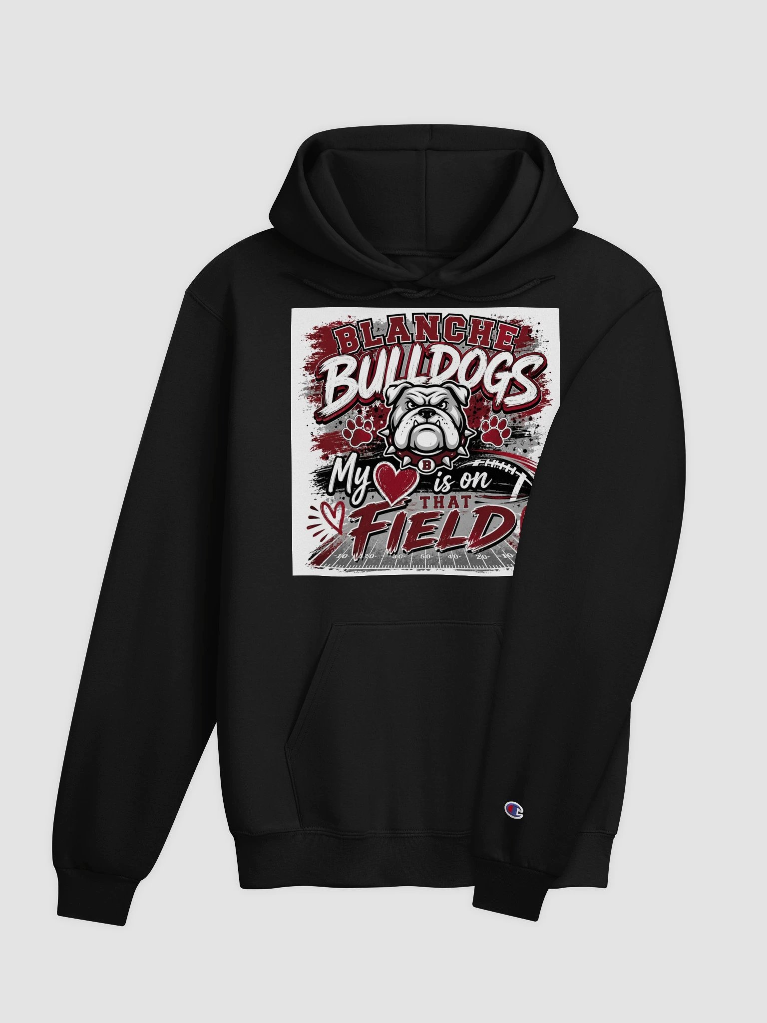 My Heart Is On That Field Hoodie product image (4)