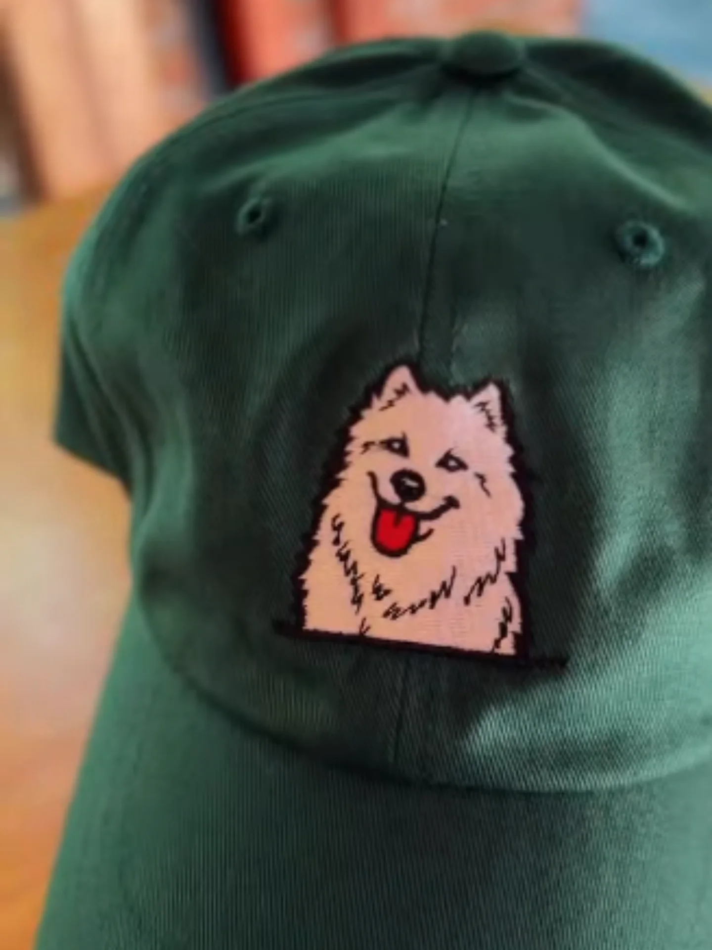 MOZZI EMBROIDERED CAP ✨ product image (4)