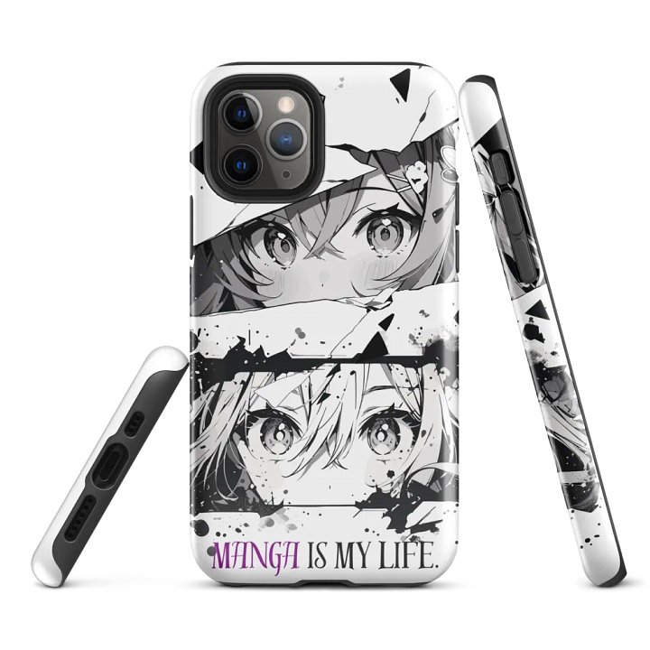 Manga is Life iPhone® Tough Case product image (2)