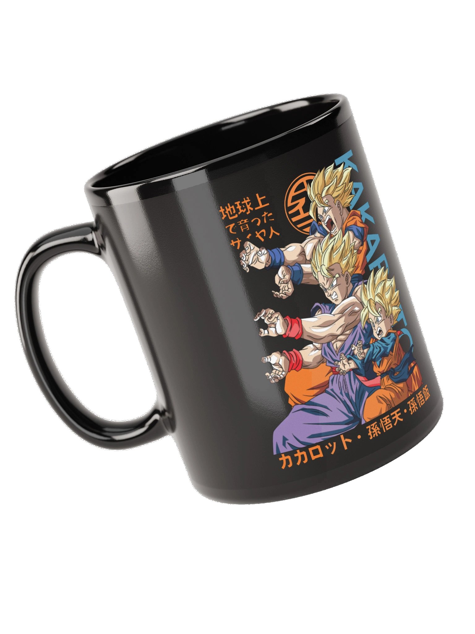 Taza negra brillante product image (10)
