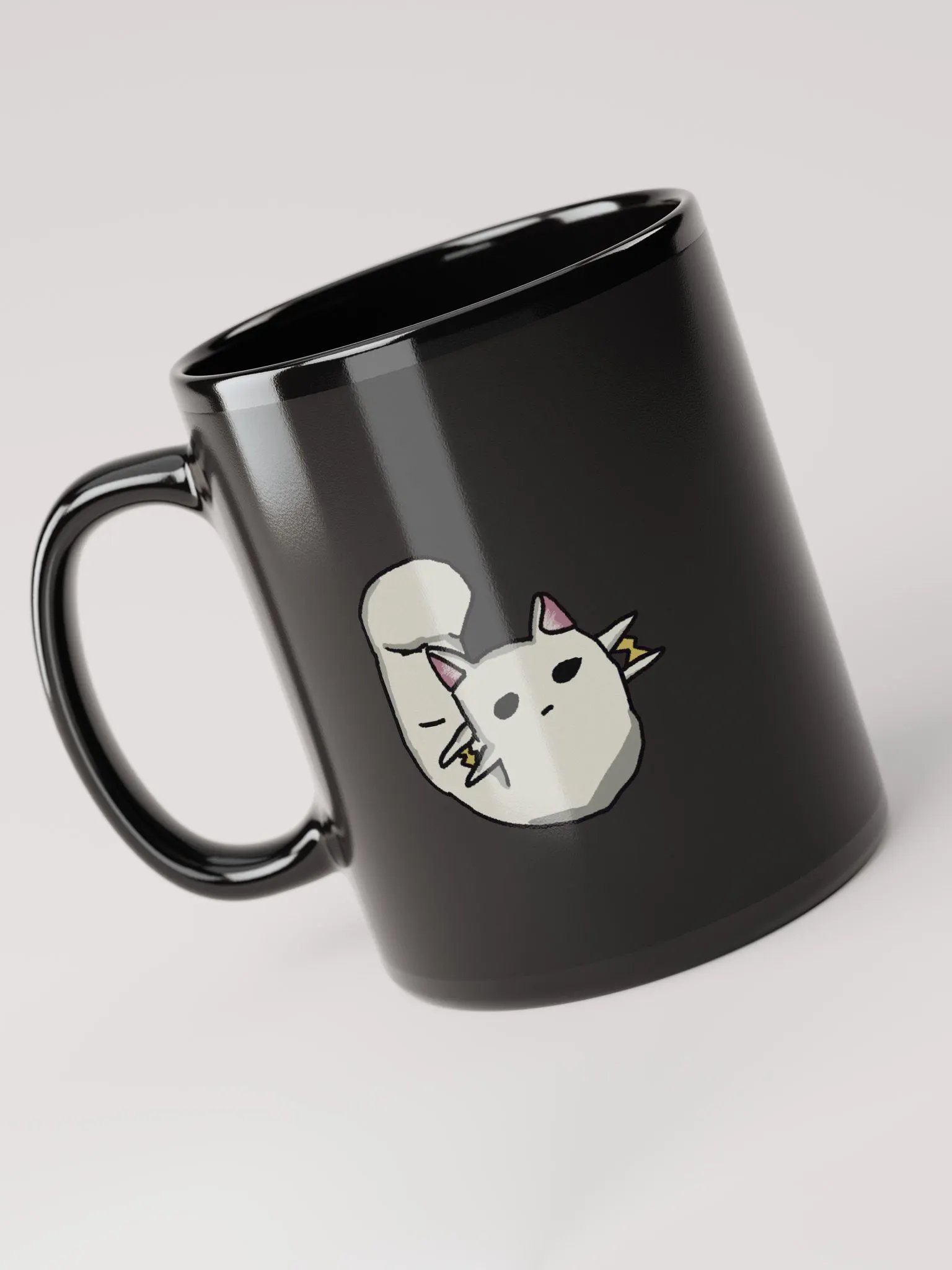 Dubious Mug - Black product image (3)