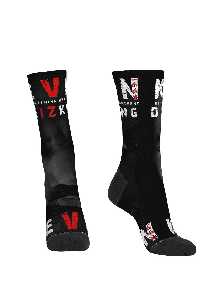 KEVIN FACE SOCKS product image (2)
