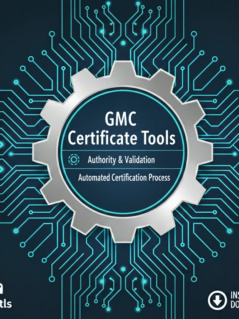 GMC Certificate tools product image (1)