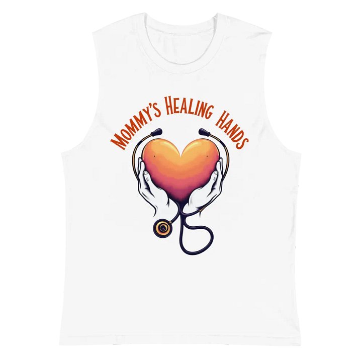 Mommy's Healing Hands Muscle Tank product image (2)