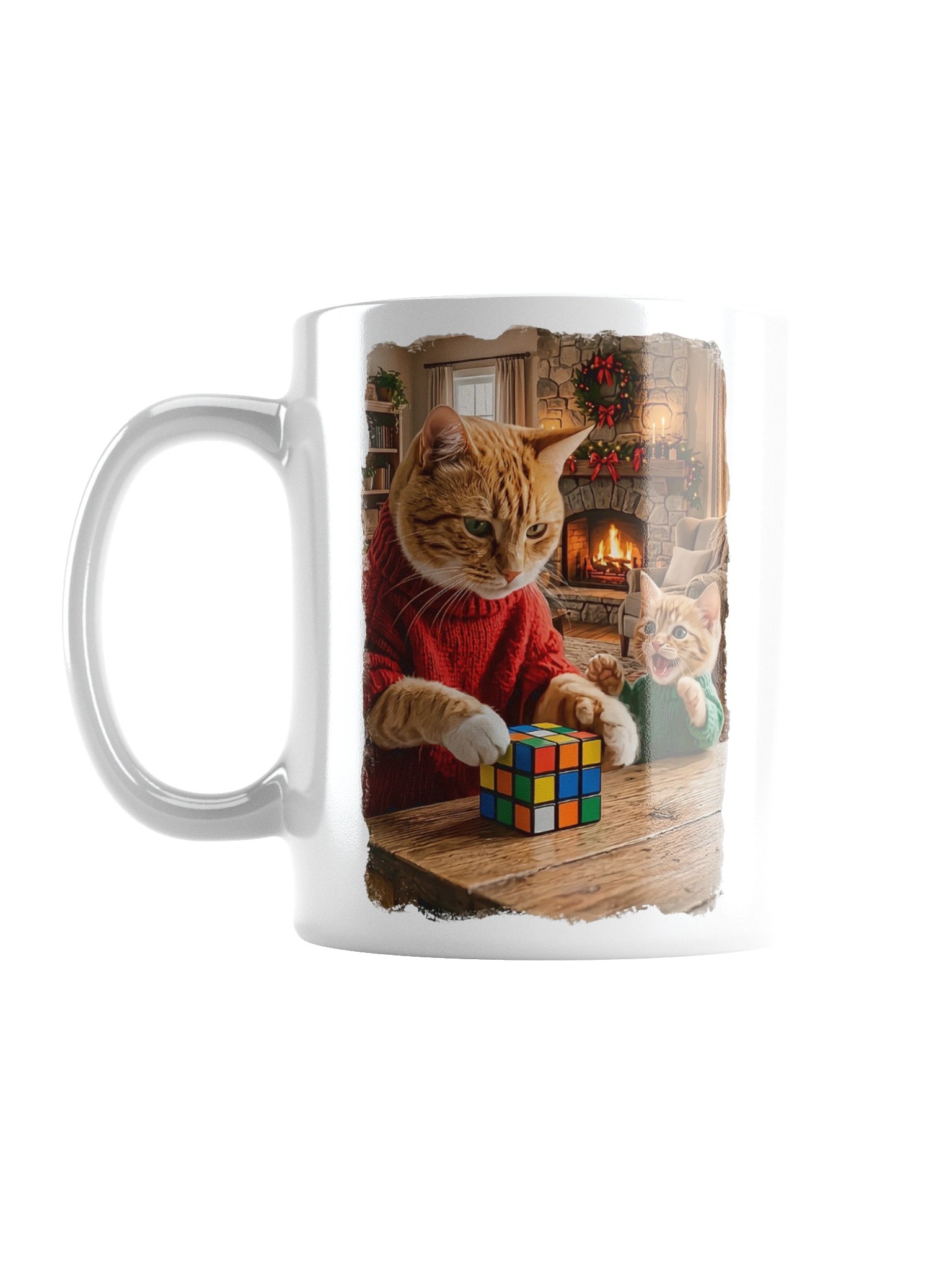 The Official T&S "Rubik Cube" Mug product image (1)
