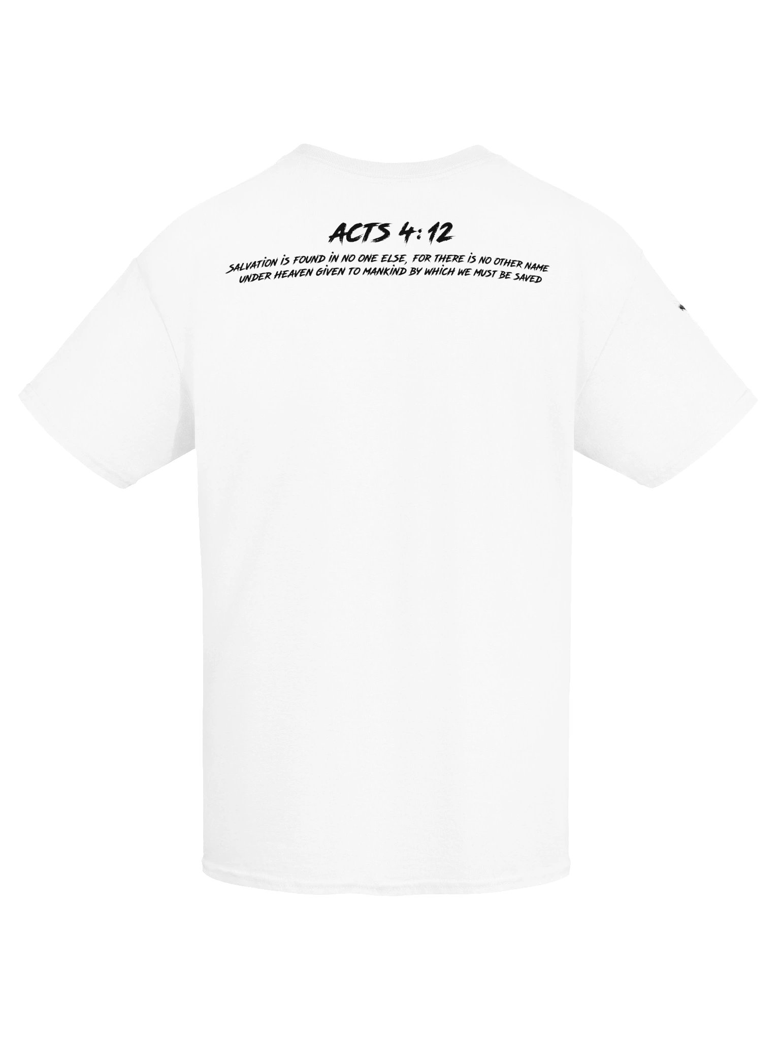 Yeshua - "Acts 4:12" T-Shirt product image (7)