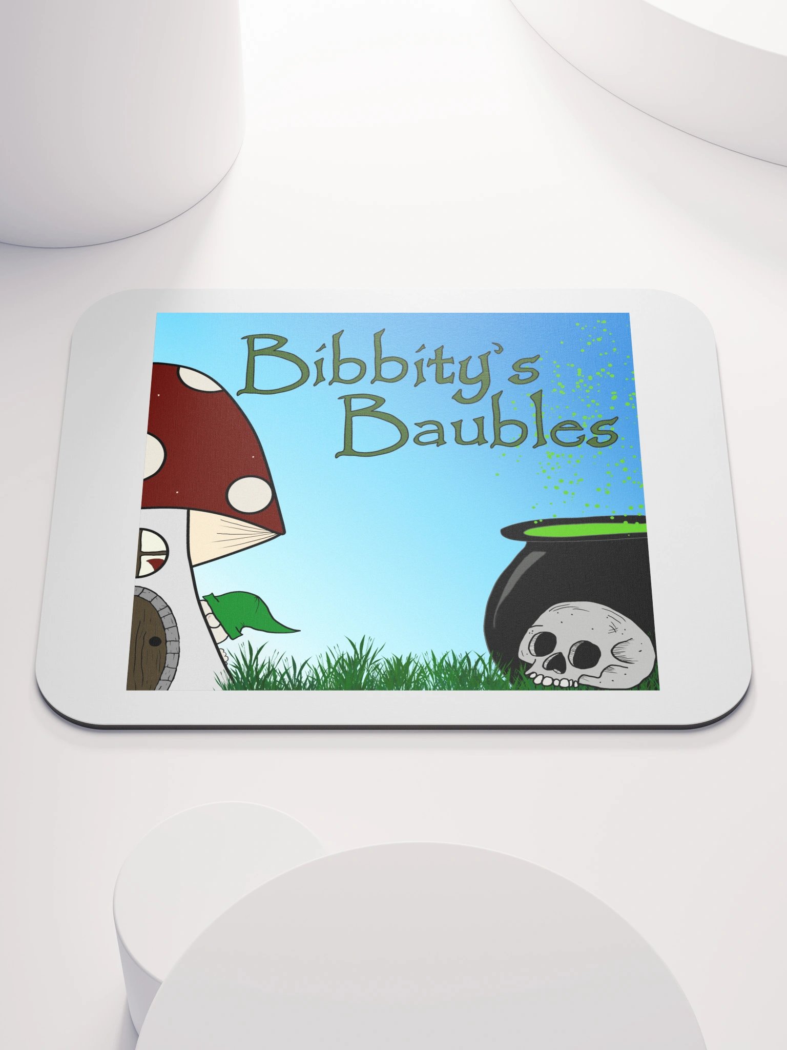 Bibbity's Baubles Mouse Pad product image (1)