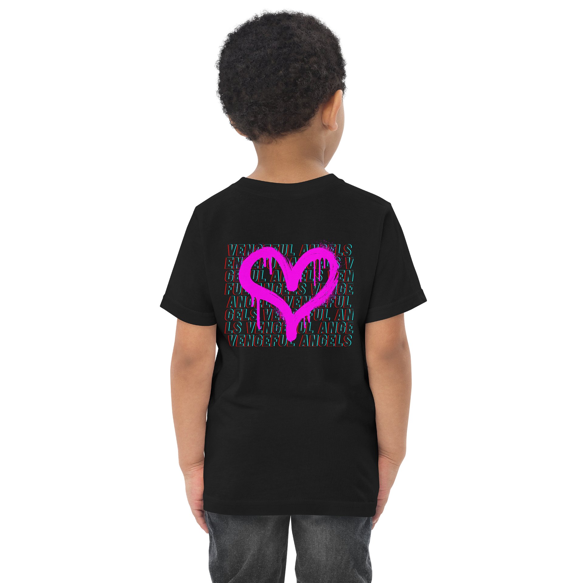 Pixelated Monochrome Toddler Tee product image (5)