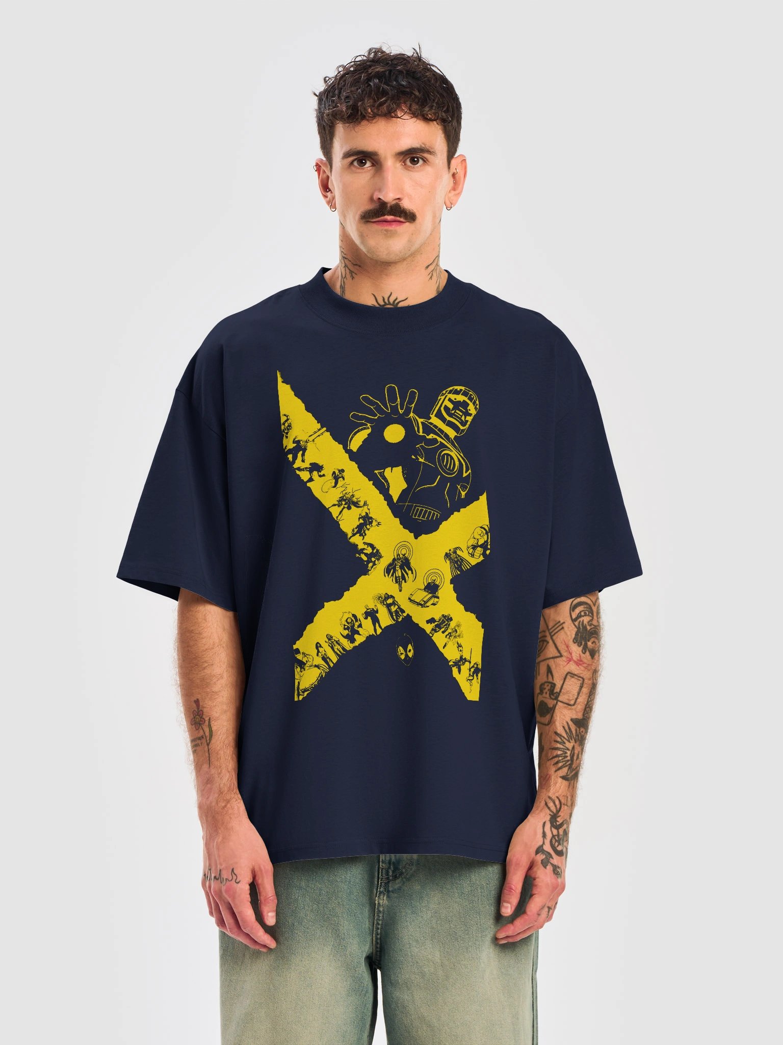 MUTANT X Unisex Graphic T-Shirt product image (1)