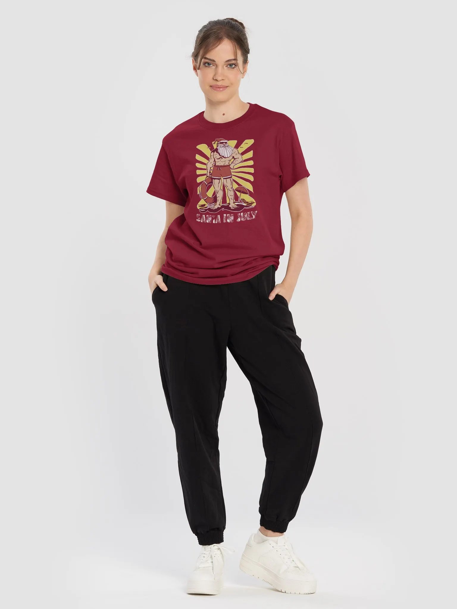 Santa in July Heavyweight T-shirt product image (5)