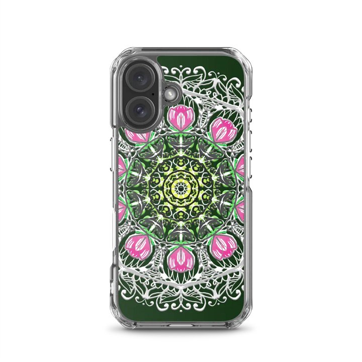 Floral Mandala iPhone Case product image (23)