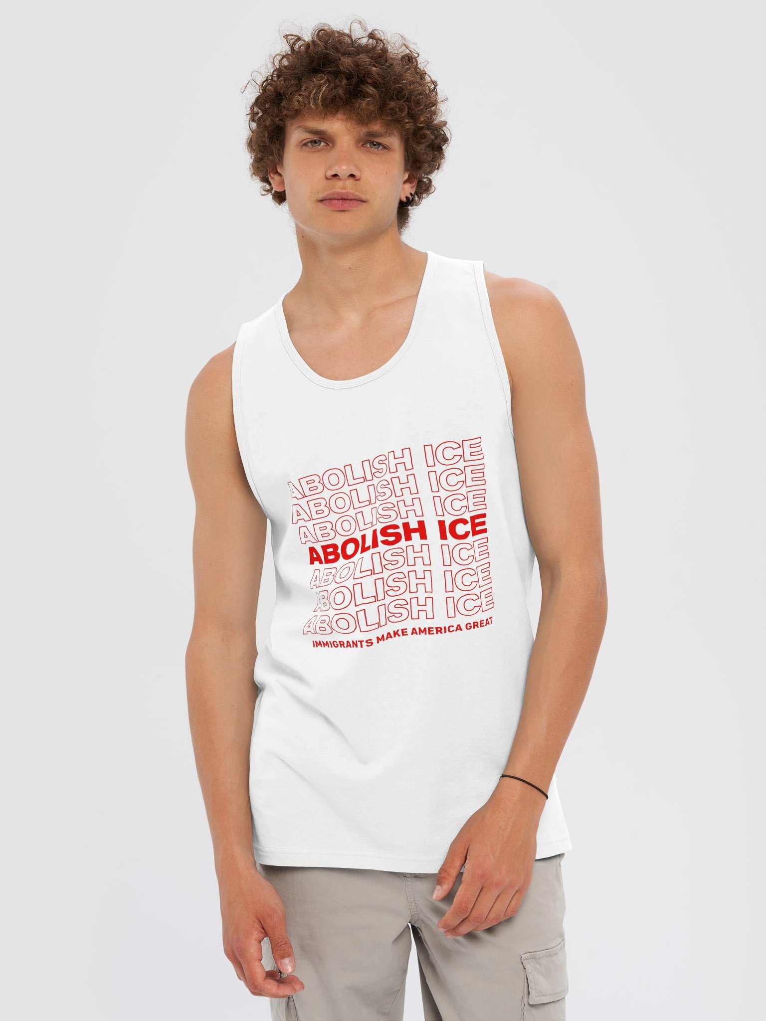 Abolish ICE Protest Tank product image (3)