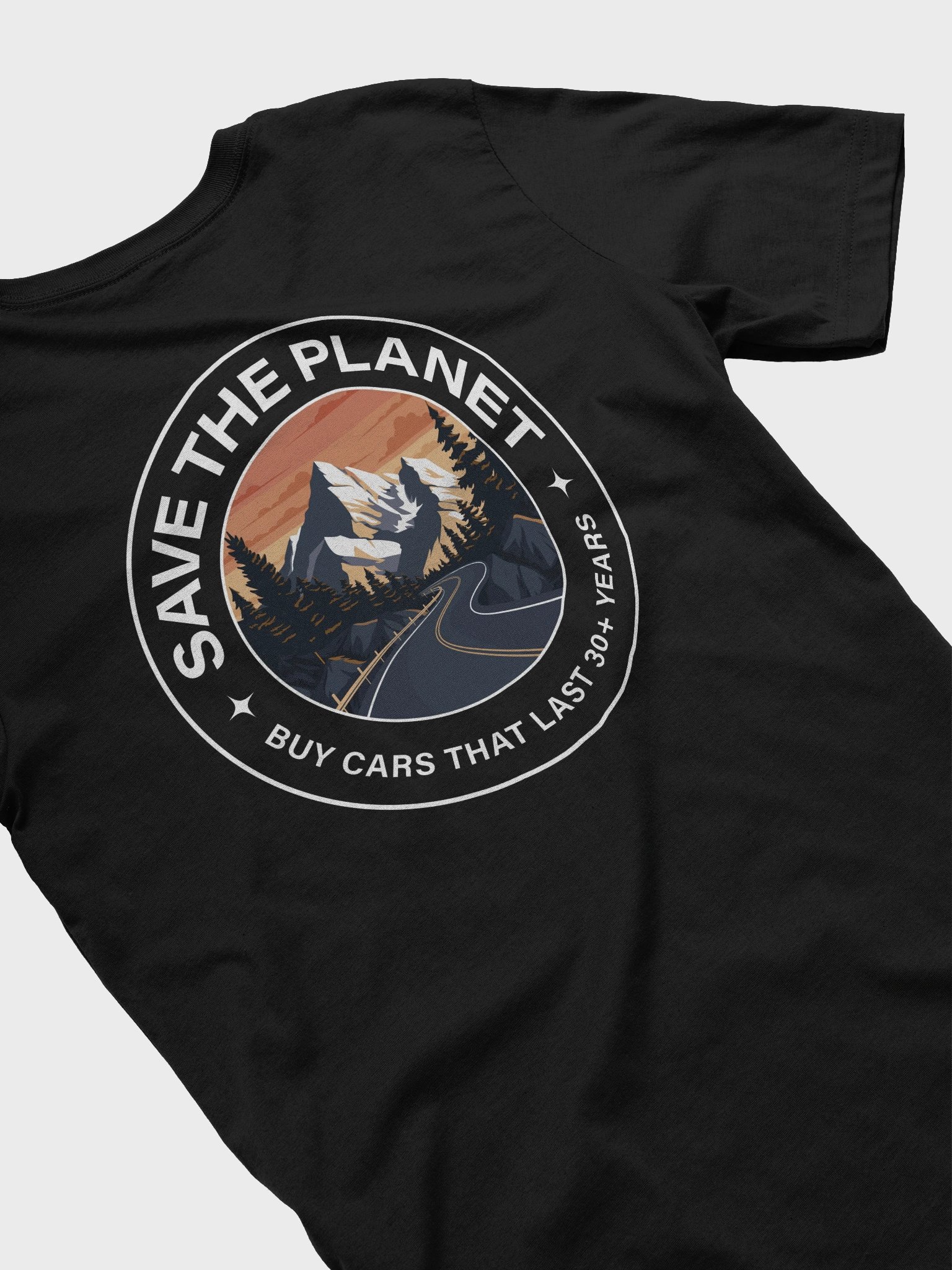 Save the Planet, Drive Old Cars Tshirt product image (4)
