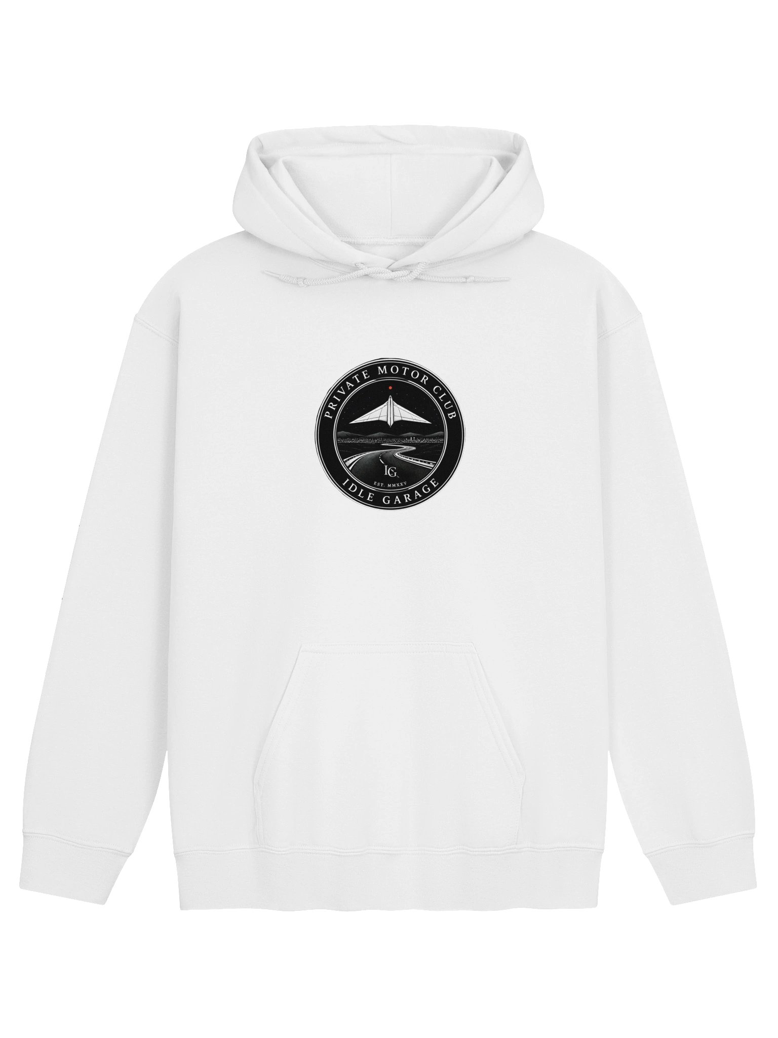 Idle Garage Monogram Hoodie product image (5)