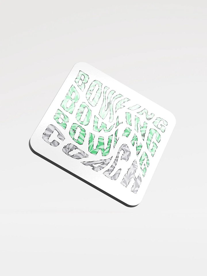 Bowling Coach Distorted Coaster Set product image (2)