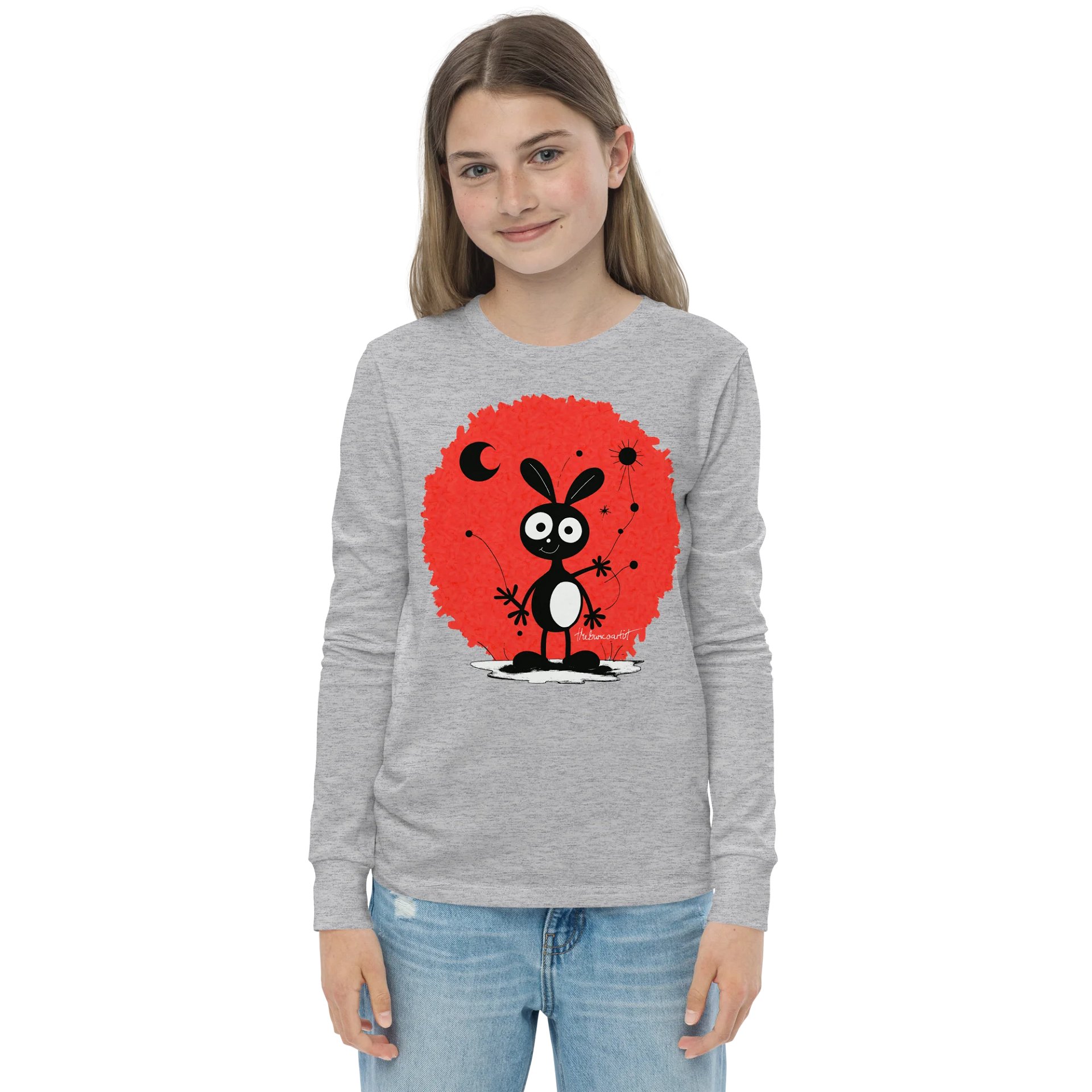 Bella+Canvas Youth Long Sleeve T-Shirt product image (1)