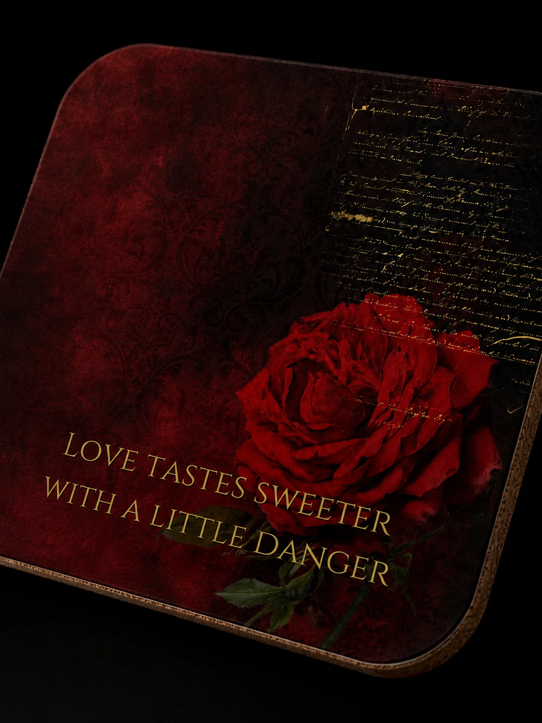 Crimson Reverie Coaster product image (3)
