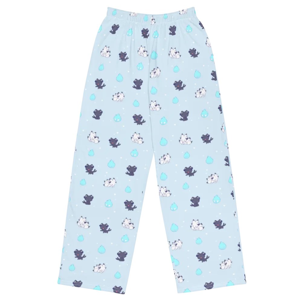 meiya, meinya & wisps blue pajama pants product image (2)