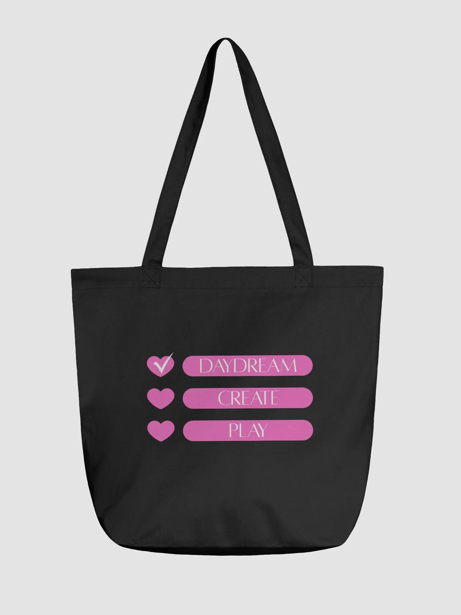 Daydream, Create, Play Tote Bag product image (1)