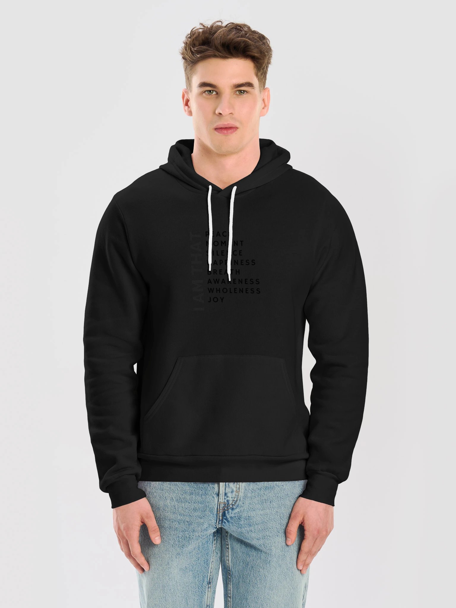 Unisex hoodie Core Statement Pearl product image (11)