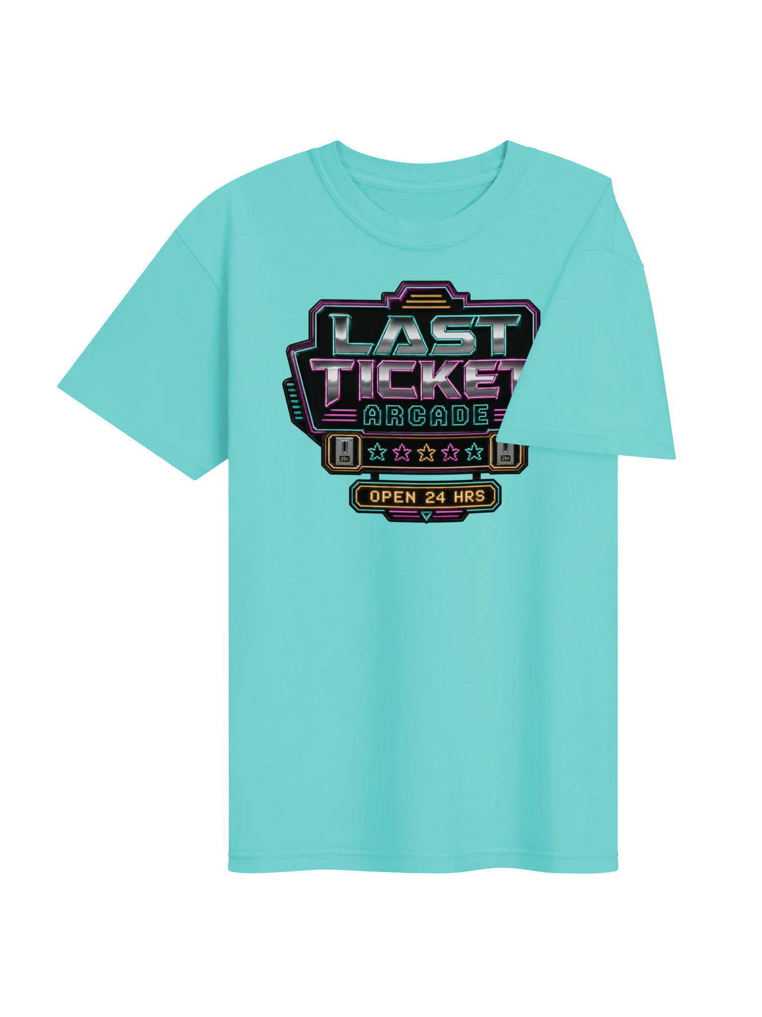 Last Ticket Arcade Tee product image (4)