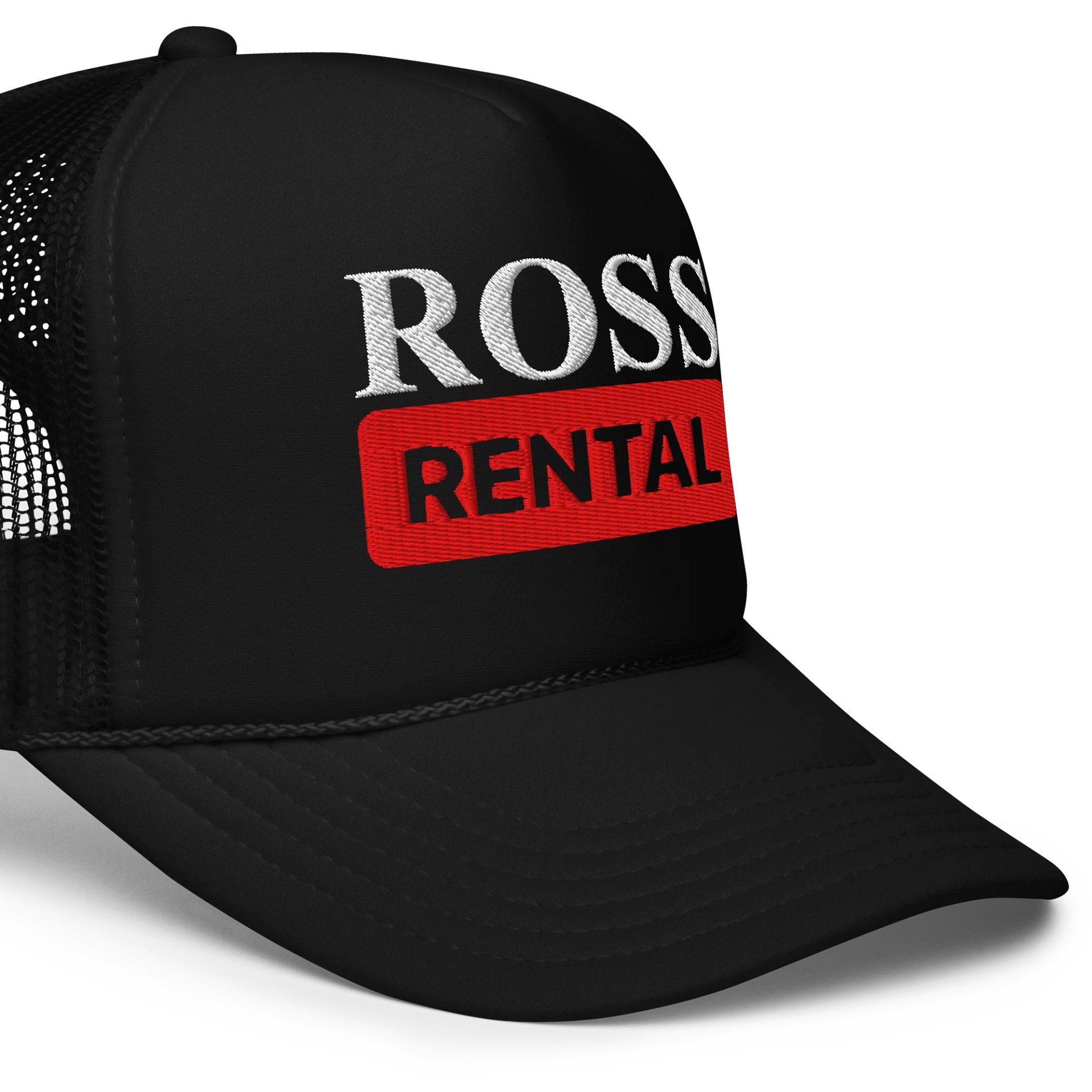 Ross Rental Foam Trucker Hat product image (5)