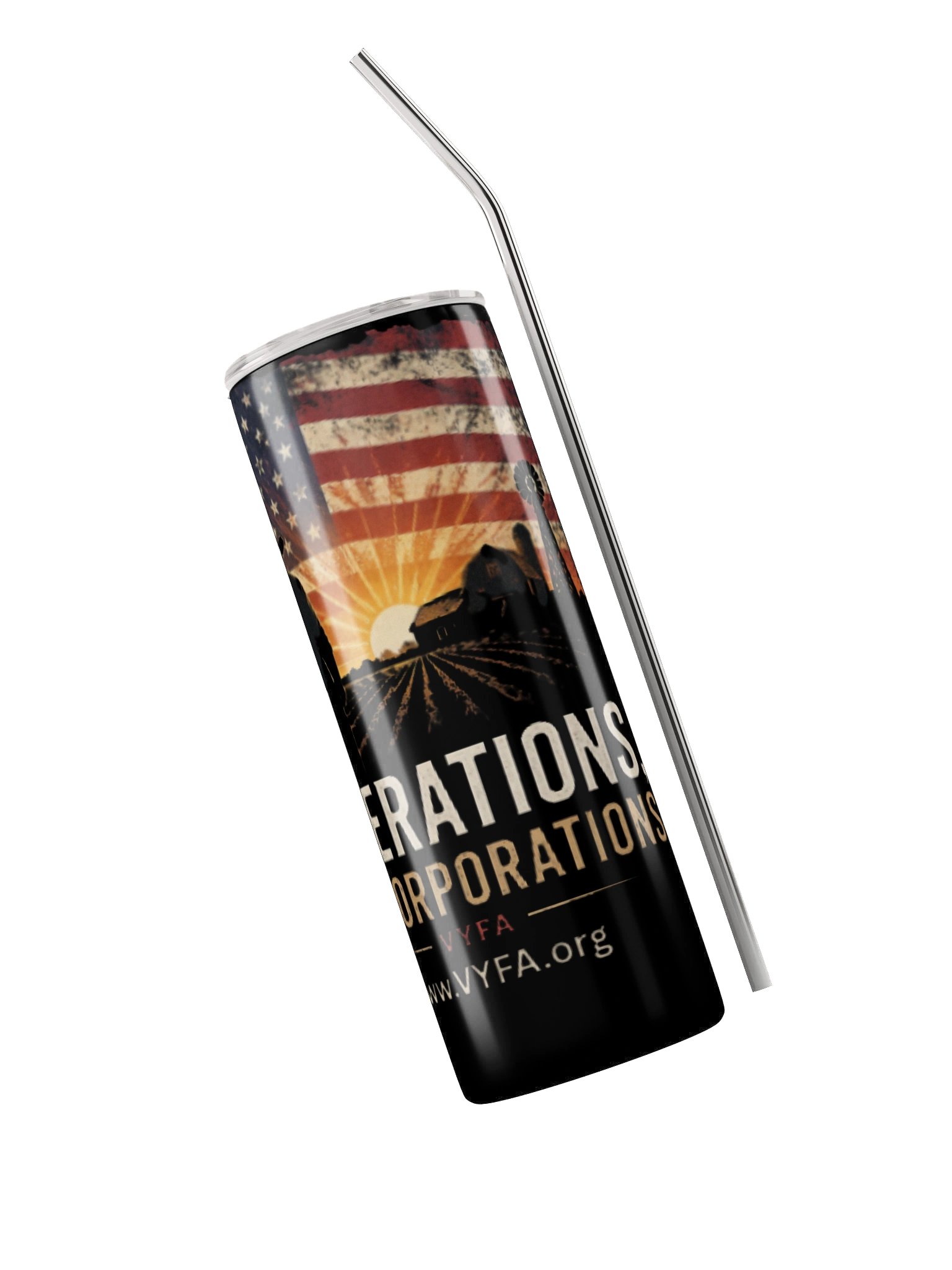 Generation Not Corporations Steel Tumbler product image (3)