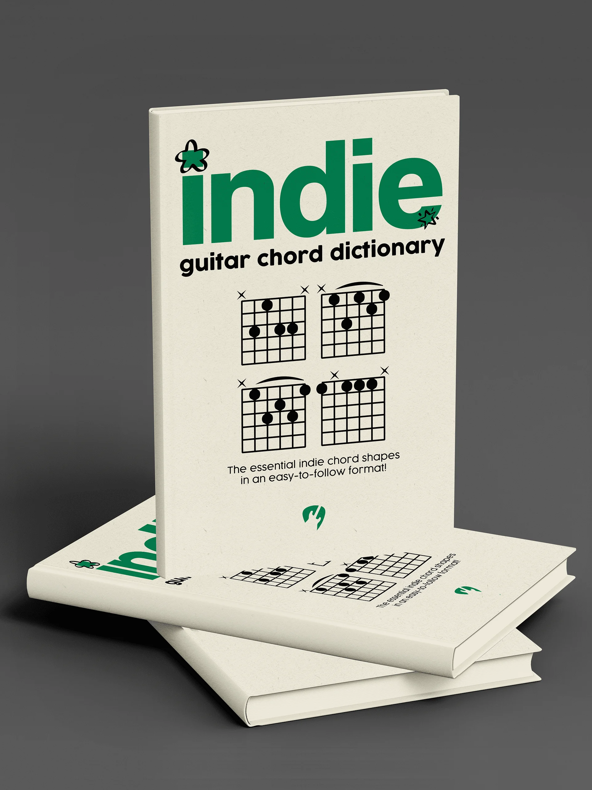 Indie Guitar Chord Dictionary | E-BOOK product image (1)
