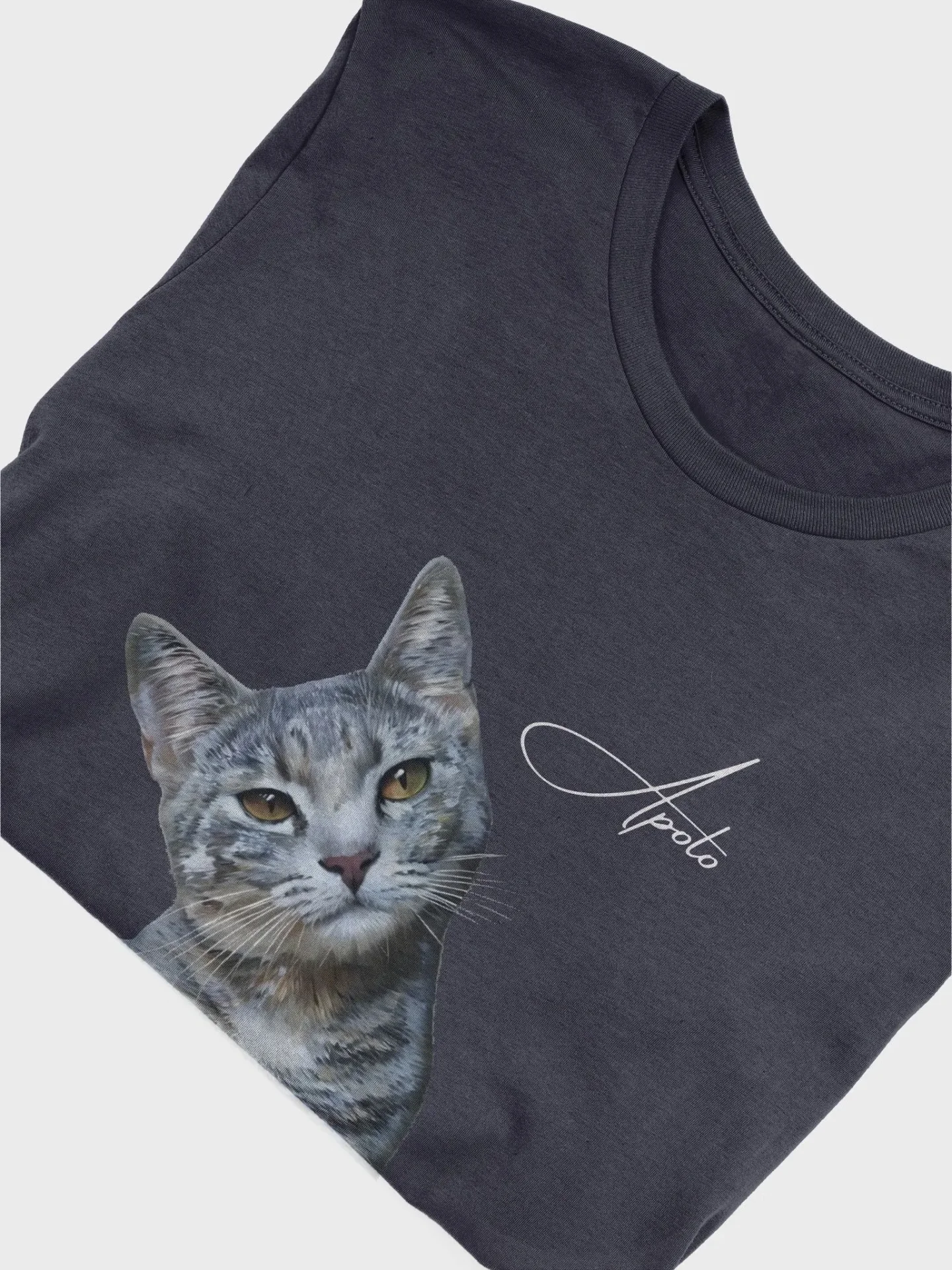 Custom Oil Painting Style Pet Portrait T-Shirt product image (1)