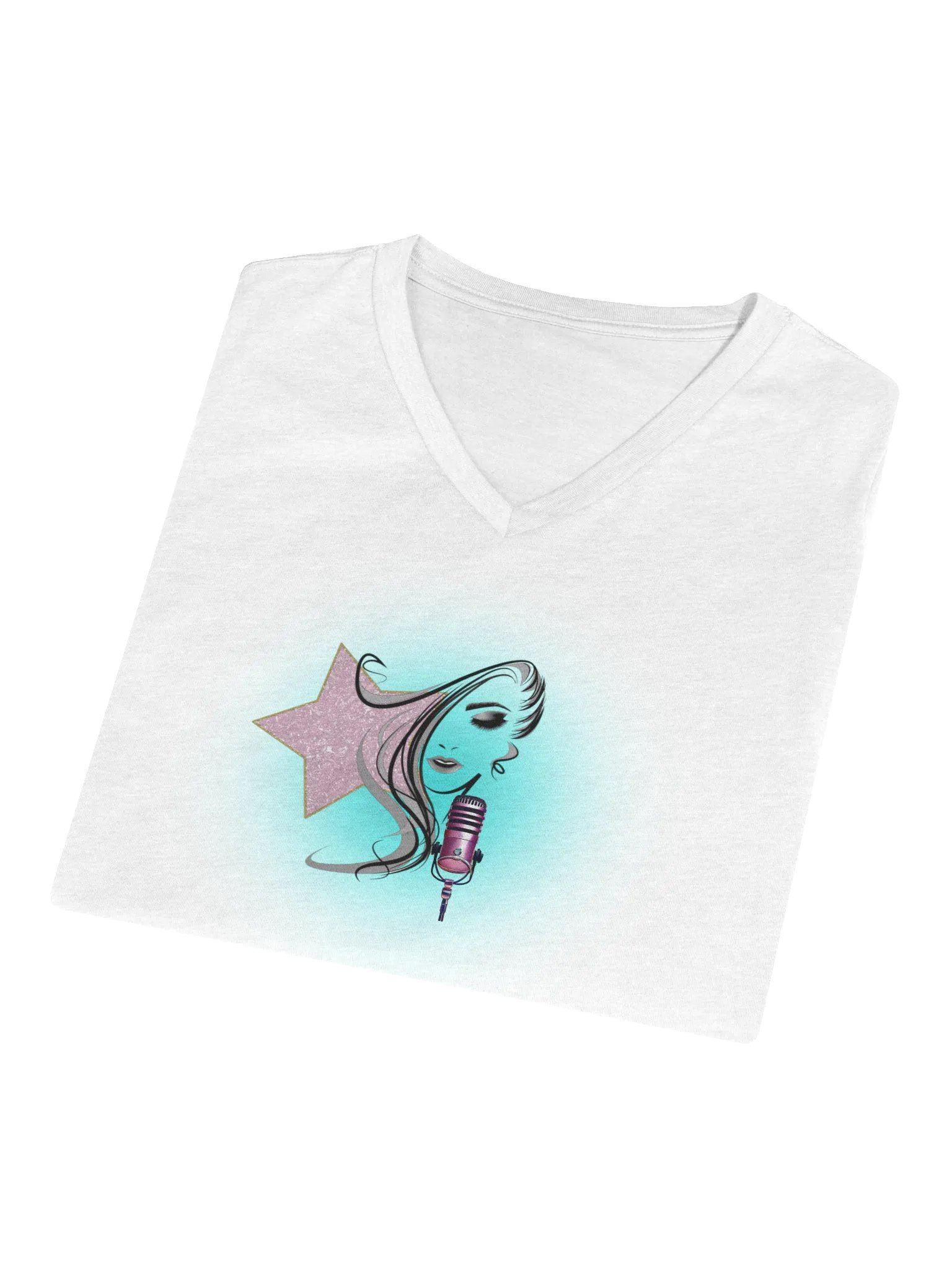 Hollywood Blvd V Tee product image (5)