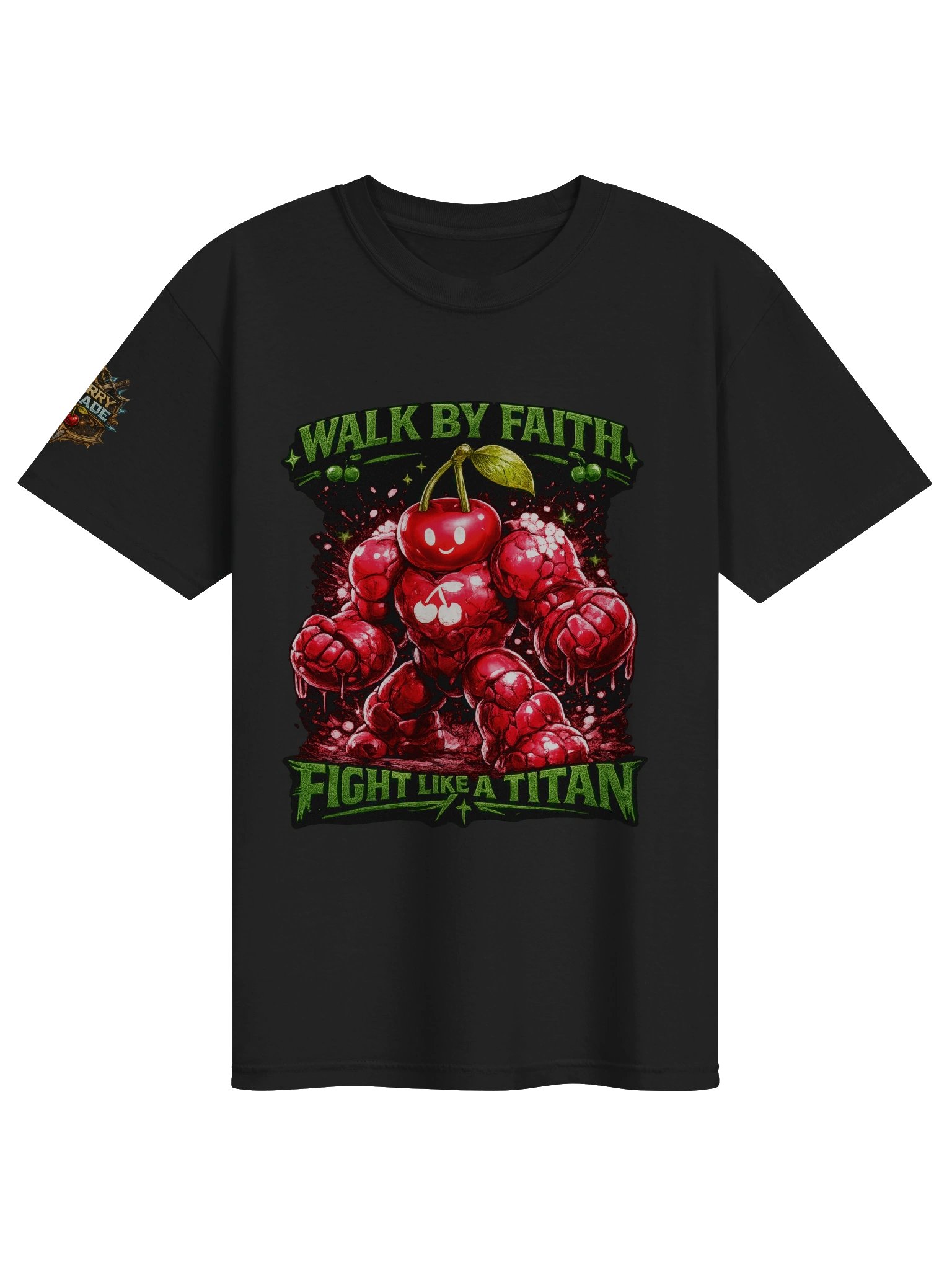 Walk By Faith Titan Cherry Tee product image (2)