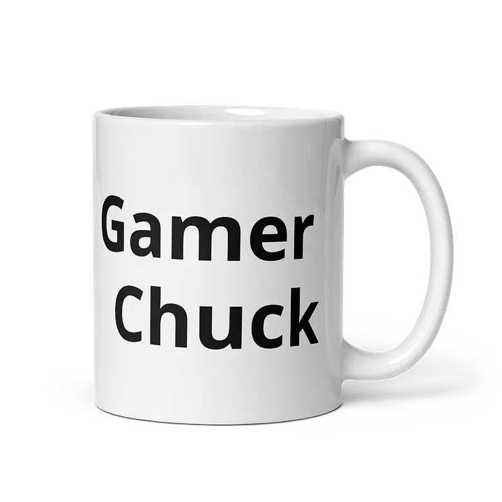 Gamer Chuck coffee mug product image (1)