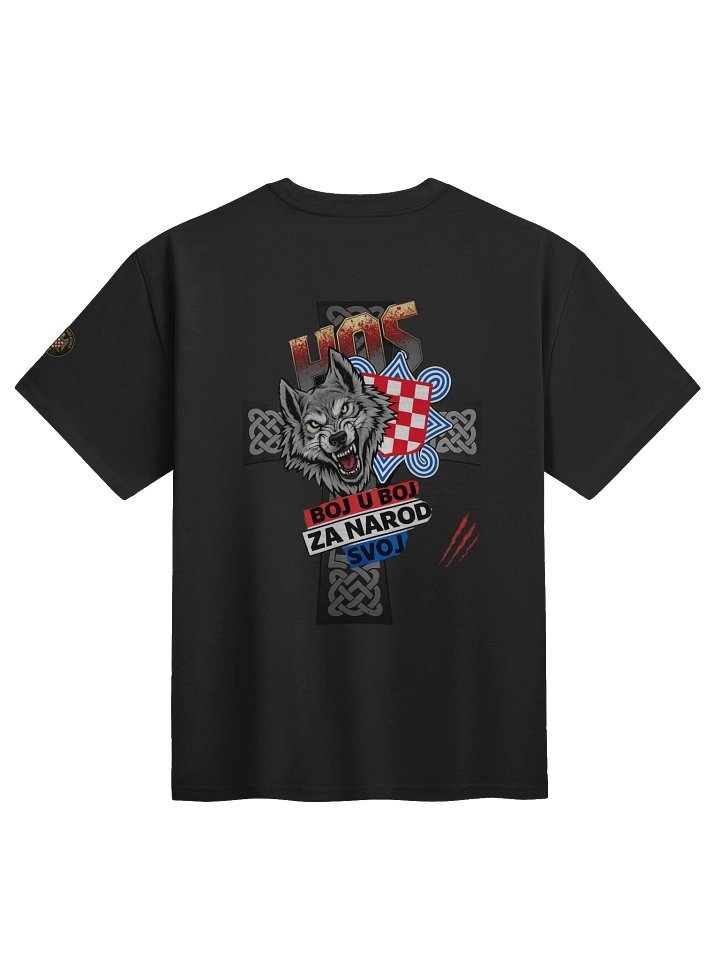 Shield of Valor Patch T-shirt Patriot Alpha product image (2)