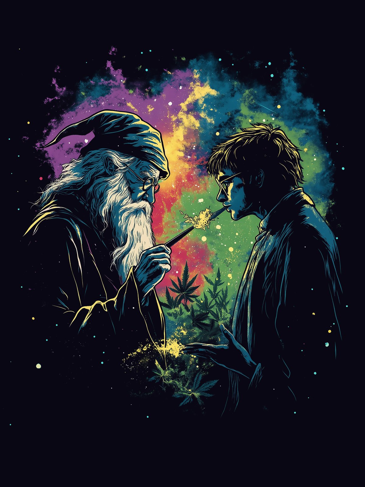 Harry Pothead and the Sorcerer's Stoned product image (1)
