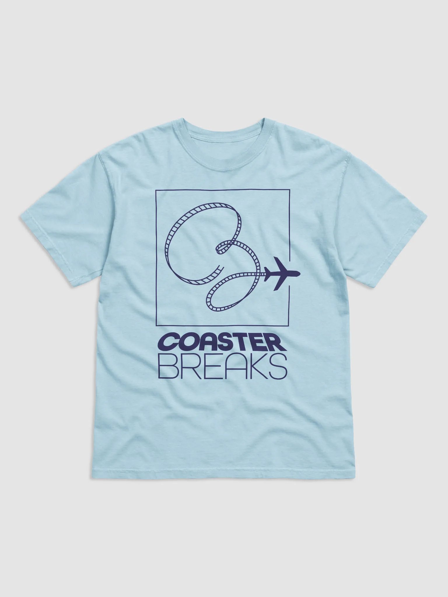Front Square Logo T-shirt - Light Colours product image (1)