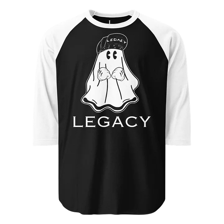 Spector Spooks Raglan | Black/White product image (1)