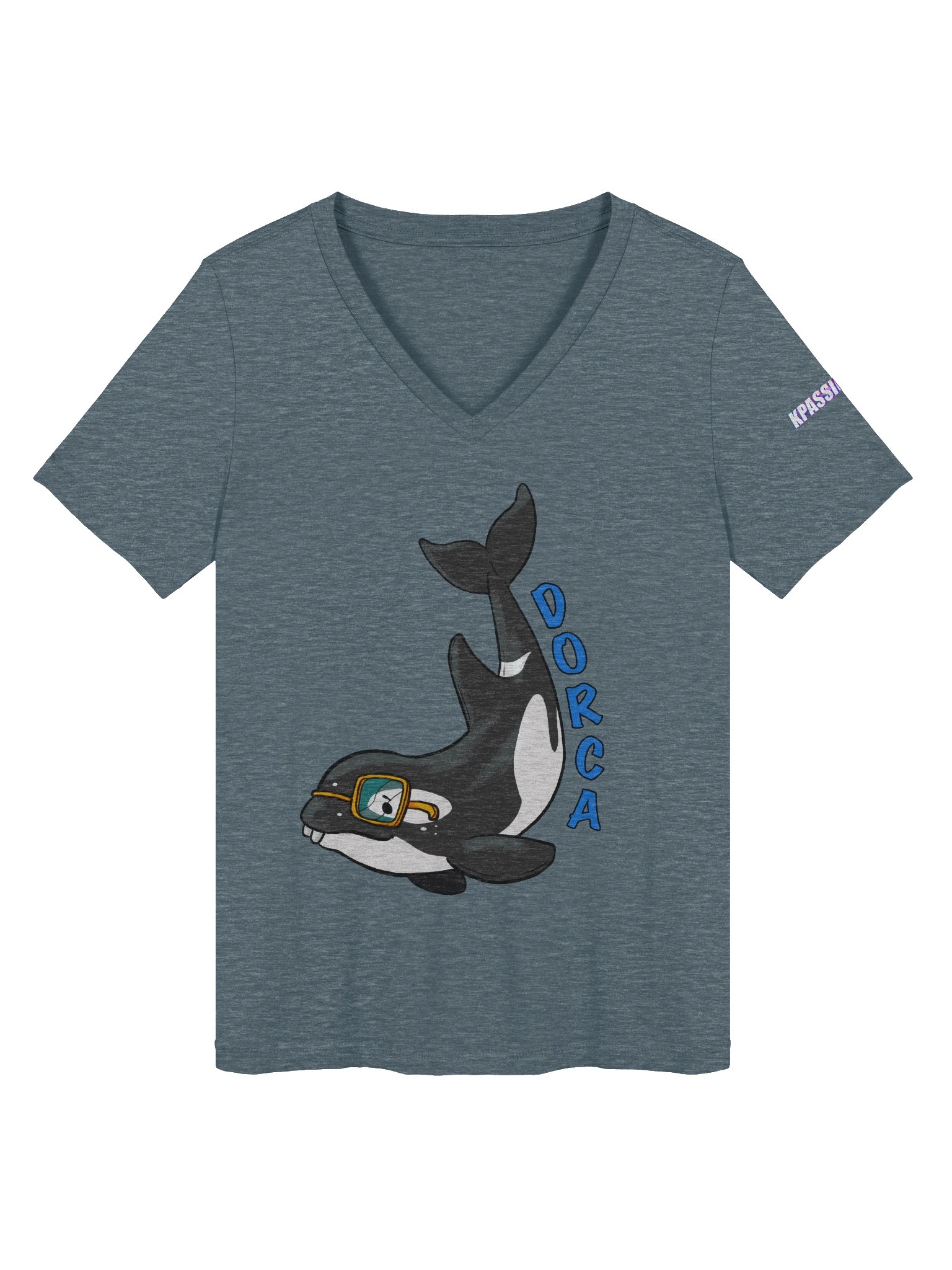 Dorca Women's Relaxed V-Neck product image (4)