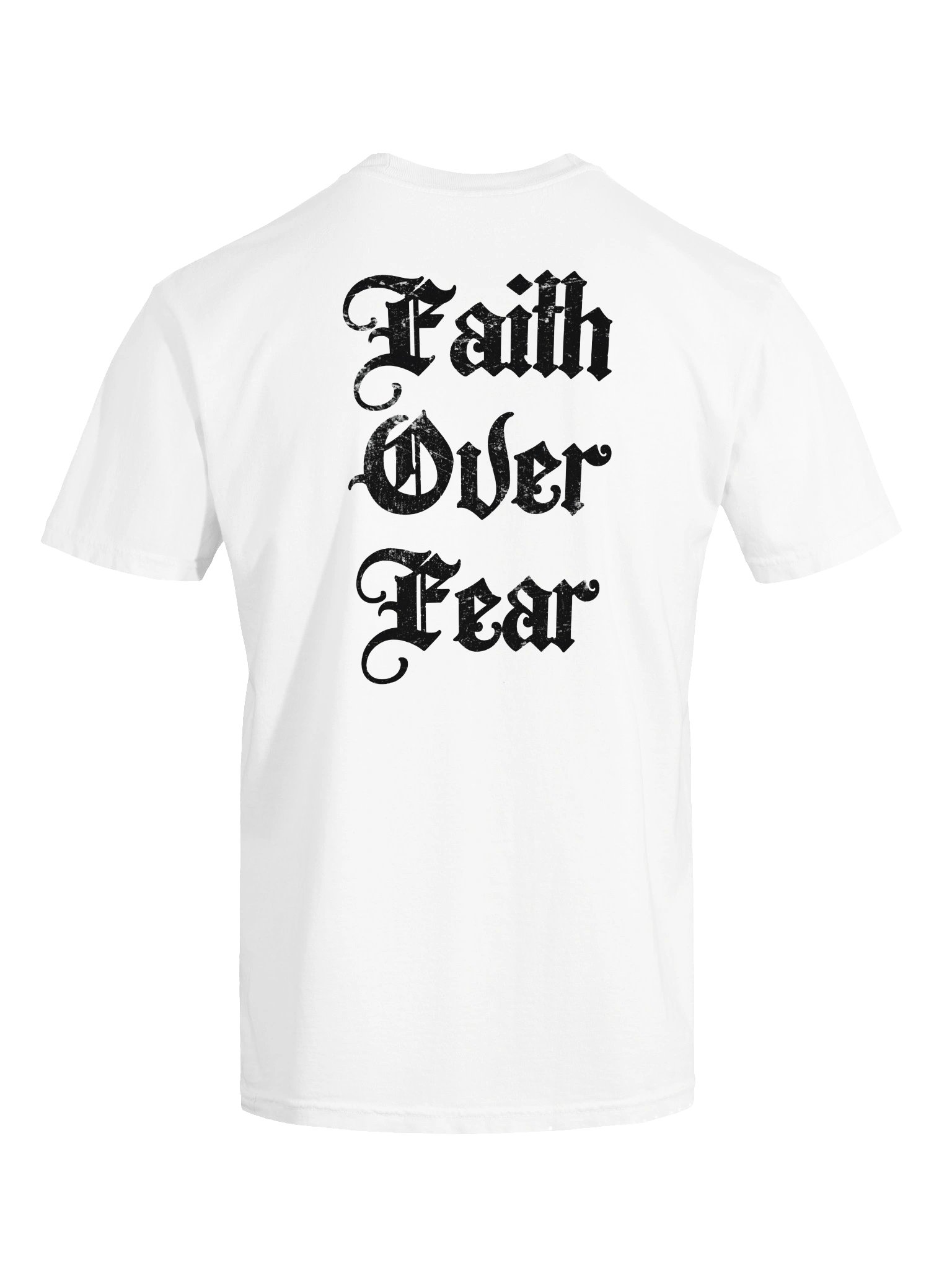V4RSITY Faith Over Fear Tee (White) product image (11)