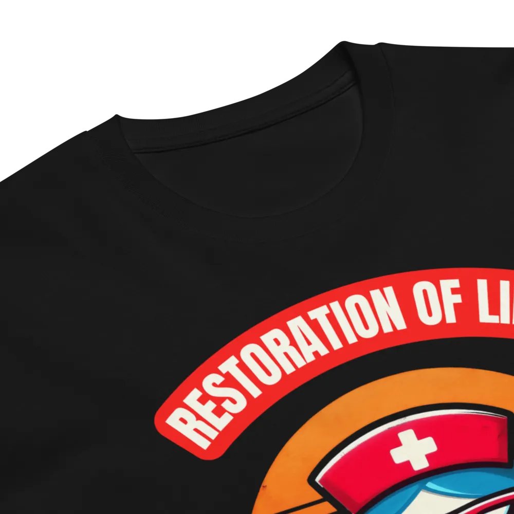Sunset Nurse Restorer T-Shirt product image (8)