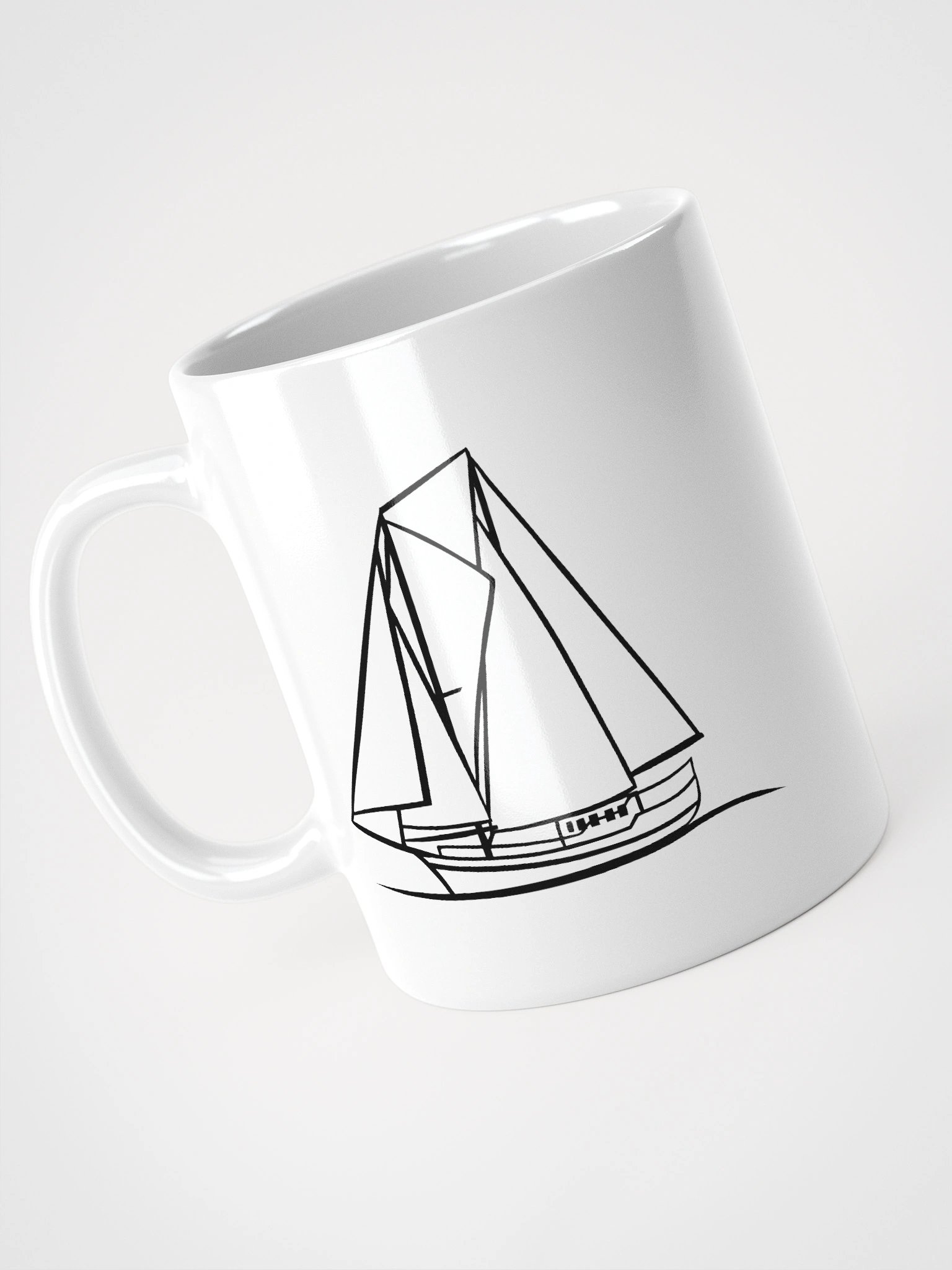 Tijgerhaai Coffee Mug product image (4)